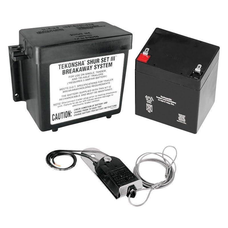 TEKONSHA 20005 Shur-Set III Polymer Lockable Breakaway System from The Twister Group TEKONSHA 20005 Shur-Set III Polymer Lockable Breakaway System - The Twister Group Tools product