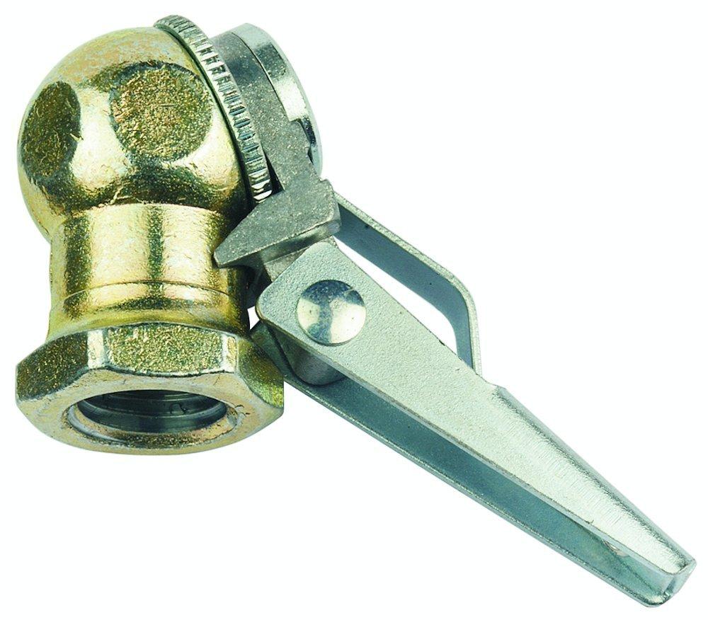 TRU-FLATE 17-353 Combination 17-350 Chuck with 17-355 Chuck Clip, Silver/Gold from The Twister Group TRU-FLATE 17-353 Combination 17-350 Chuck with 17-355 Chuck Clip, Silver/Gold - The Twister Group Tools product