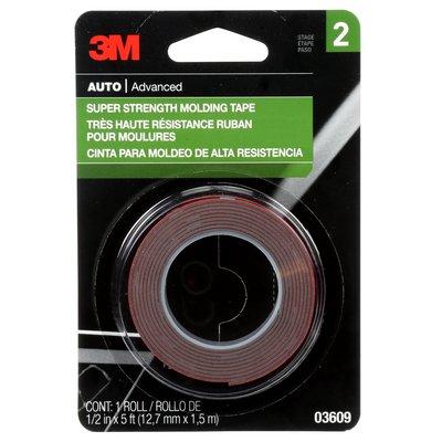3M 03609 MOLDING Tape 1/2 INCHX5 from The Twister Group 3M 03609 MOLDING Tape 1/2 INCHX5 - The Twister Group Tools product