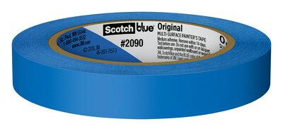 3M 03680 Scotch-Blue 2090 Safe-Release Crepe Paper Multi-Surfaces Painters Masking Tape, 27 lbs/in Tensile Strength, 60 yds Length x 3/4 INCH Width, Blue from The Twister Group 3M 03680 Scotch-Blue 2090 Safe-Release Crepe Paper Multi-Surfaces Painters Masking Tape, 27 lbs/in Tensile Strength, 60 yds Length x 3/4 INCH Width, Blue - The Twister Group Tools product