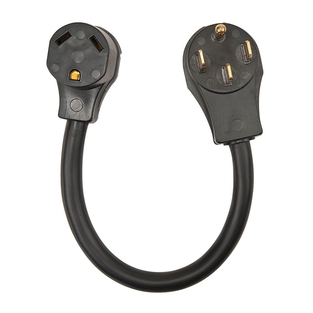 SOUTHWIRE 15AM30AF12 Power Cord Adapter; Surge Guard; For Connecting RV Power Inlet To Standard Power Source; 15 Amp Male To 30 Amp Female; 12 Inch Length; Non Locking; Without Lighted Ends; Without Handle from The Twister Group SOUTHWIRE 15AM30AF12 Power Cord Adapter; Surge Guard; For Connecting RV Power Inlet To Standard Power Source; 15 Amp Male To 30 Amp Female; 12 Inch Length; Non Locking; Without Lighted Ends; Without Handle - The Twister Group Tools product
