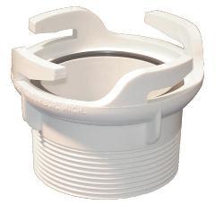 THETFORD 03696 0Threaded Hose Adapter, White from The Twister Group THETFORD 03696 0Threaded Hose Adapter, White - The Twister Group Tools product