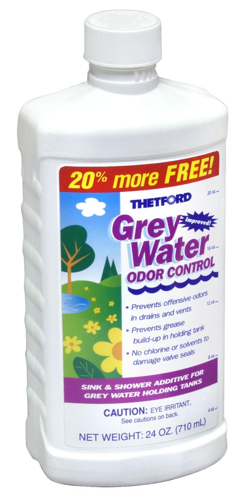 THETFORD 15842 Grey Water Odor Control - RV Grey Water Tank Treatment, 24 oz from The Twister Group THETFORD 15842 Grey Water Odor Control - RV Grey Water Tank Treatment, 24 oz - The Twister Group Tools product