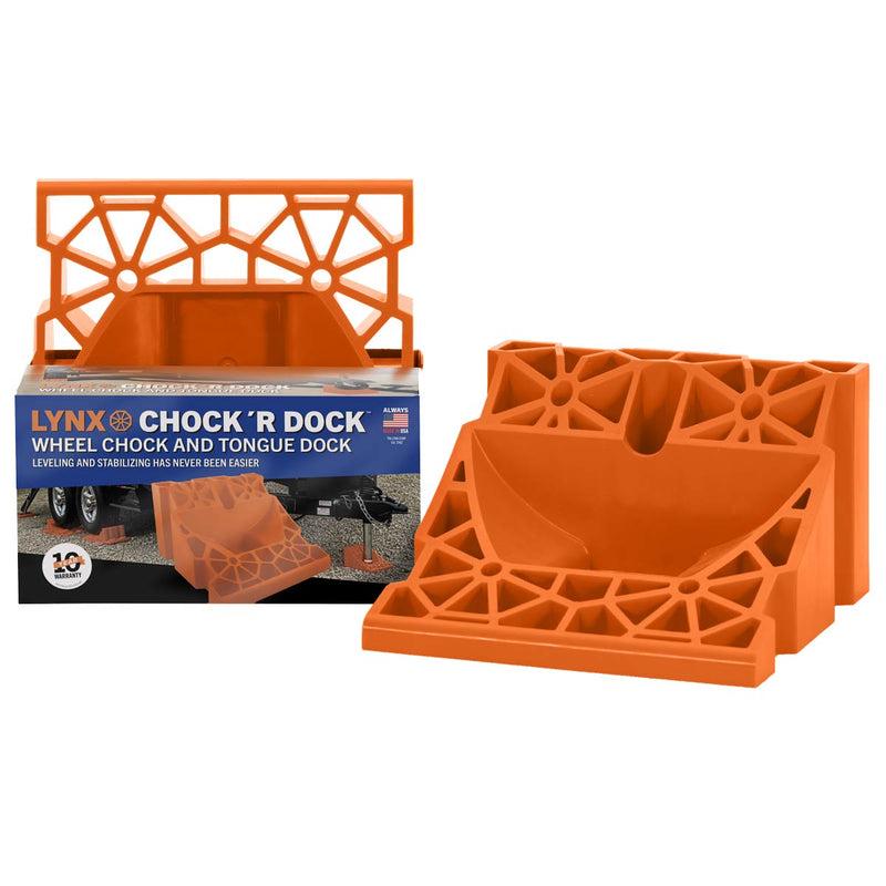 TRI-LYNX 00030 Chock R Dock,Orange TRI-LYNX 00030 Chock R Dock,Orange