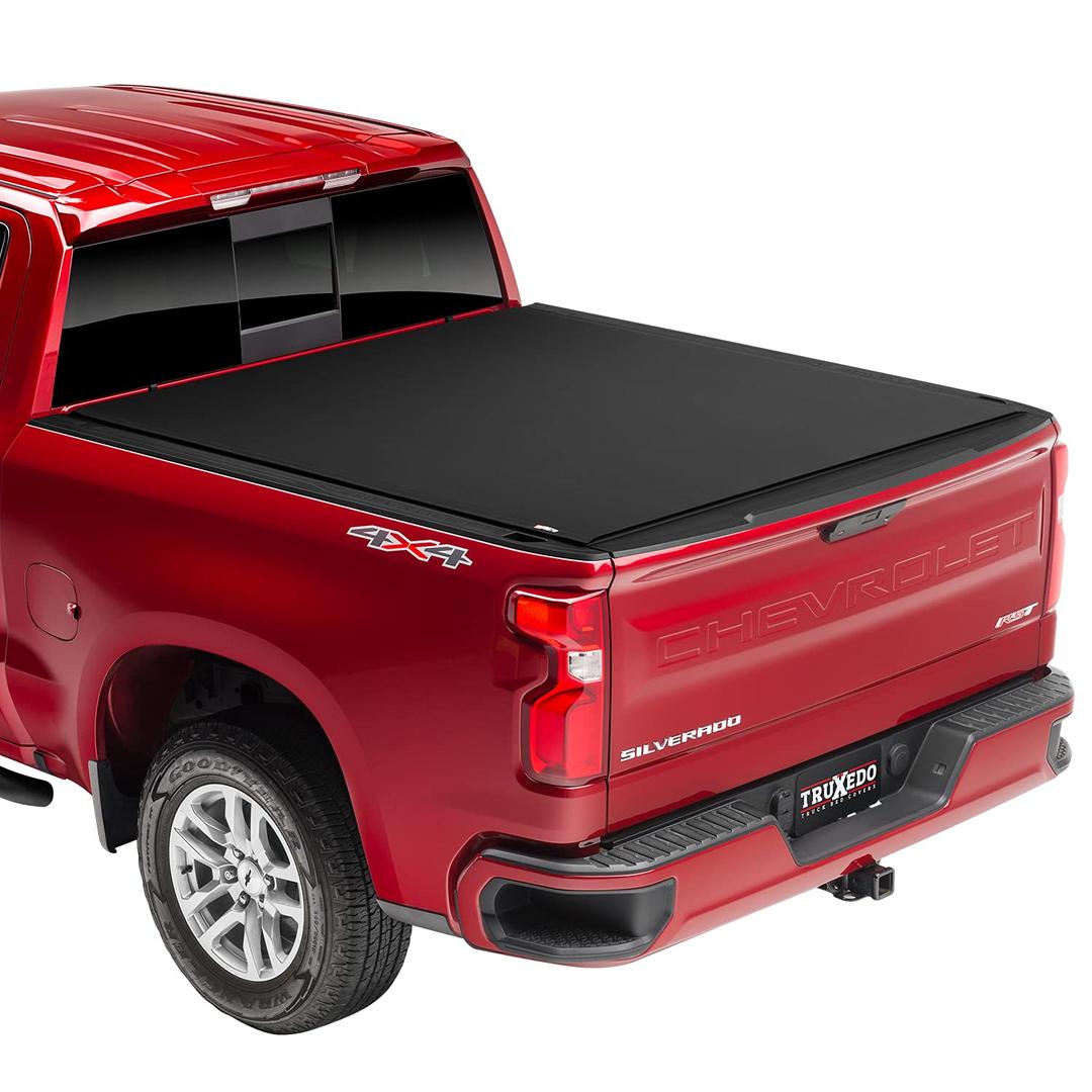 TRUXEDO 1473401 Tonneau Cover; PRO X15; Soft Roll-Up Hook And Loop; Lockable Using Tailgate Handle Lock; Black Matte; Woven Fabric For 5FT 10 INCH Bed (69.9 INCH) models from The Twister Group TRUXEDO 1473401 Tonneau Cover; PRO X15; Soft Roll-Up Hook And Loop; Lockable Using Tailgate Handle Lock; Black Matte; Woven Fabric For 5FT 10 INCH Bed (69.9 INCH) models - The Twister Group Tools product