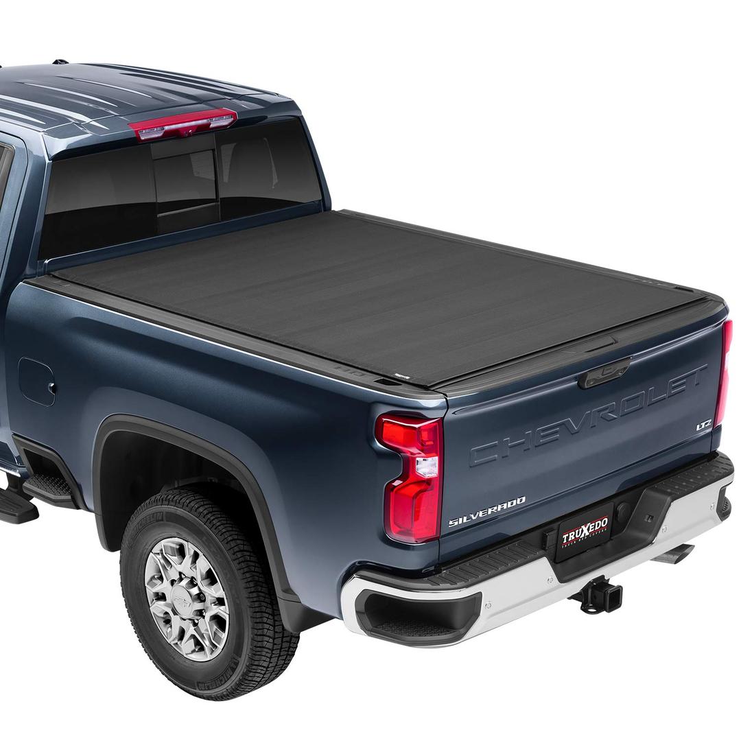 TRUXEDO 1573316 Tonneau Cover; Sentry CT; Hard Roll-Up; Non Lockable; Black Matte; Woven Fabric Over Black Aluminum Slats from The Twister Group TRUXEDO 1573316 Tonneau Cover; Sentry CT; Hard Roll-Up; Non Lockable; Black Matte; Woven Fabric Over Black Aluminum Slats - The Twister Group Tools product