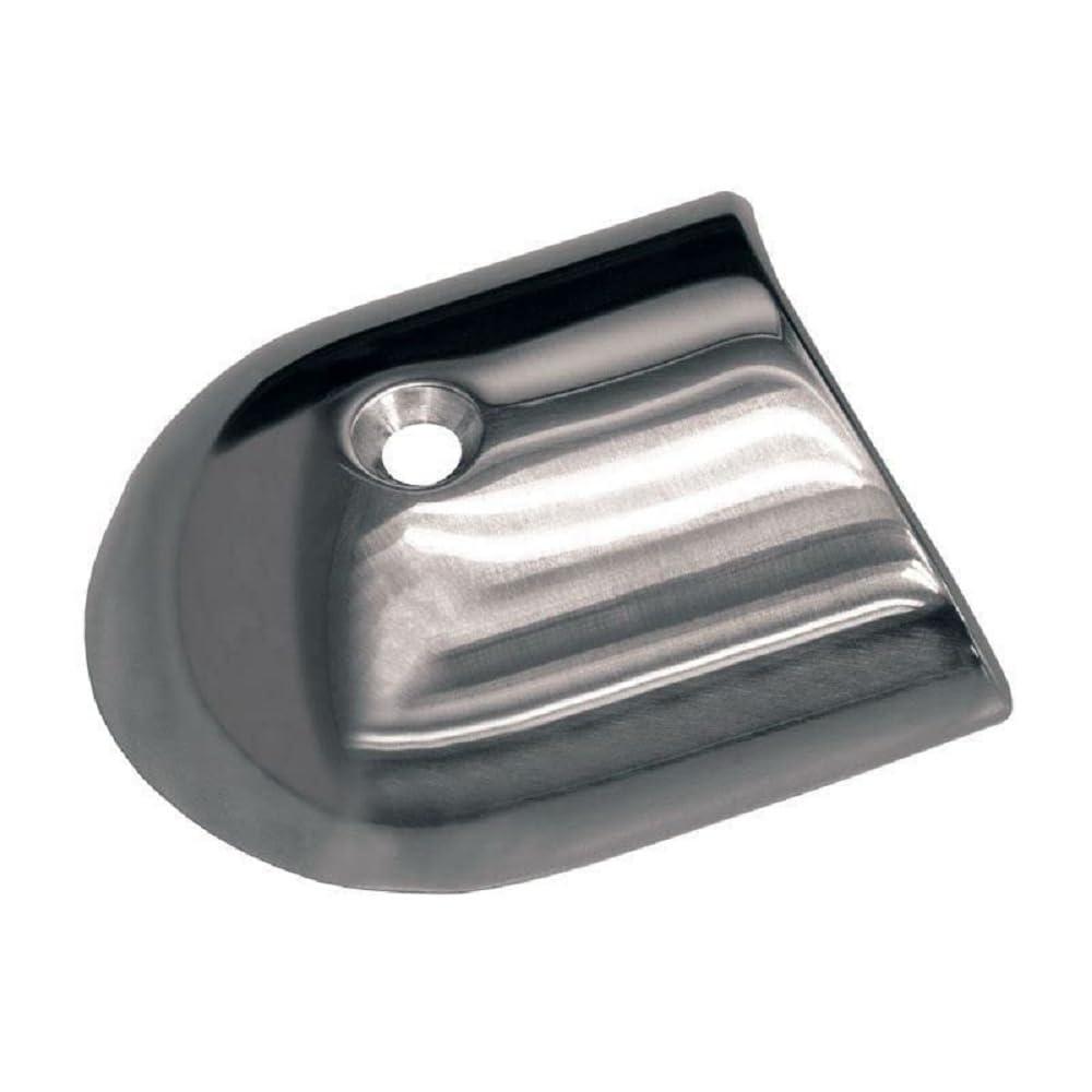 TACO F16-0039 Stainless Steel Rub Rail End Cap - 1-7/8 INCH W x 25/32 INCH H x 2-19/64 INCH L - High quality product image showing TACO F16-0039 Stainless Steel Rub Rail End Cap - 1-7/8 INCH W x 25/32 INCH H x 2-19/64 INCH L details and features TACO F16-0039 Stainless Steel Rub Rail End Cap - 1-7/8 INCH W x 25/32 INCH H x 2-19/64 INCH L - High quality product image showing TACO F16-0039 Stainless Steel Rub Rail End Cap - 1-7/8 INCH W x 25/32 INCH H x 2-19/64 INCH L details and features
