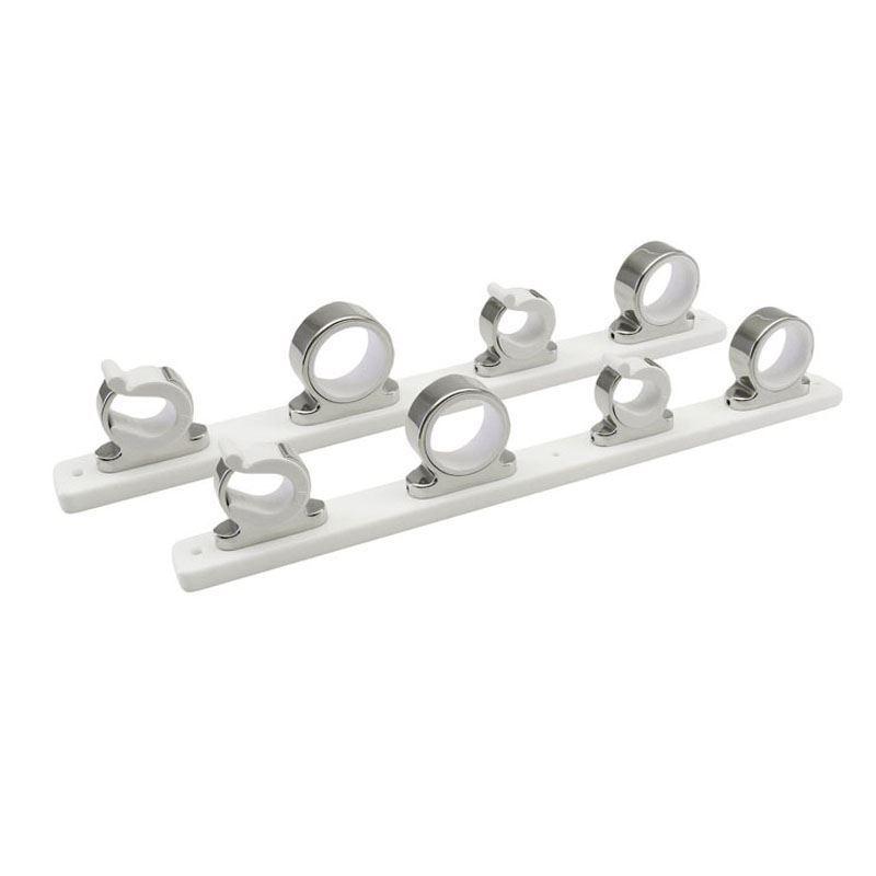 TACO F1627521 4-Rod Hanger w/Poly Rack - Polished Stainless Steel - High quality product image showing TACO F1627521 4-Rod Hanger w/Poly Rack - Polished Stainless Steel details and features TACO F1627521 4-Rod Hanger w/Poly Rack - Polished Stainless Steel - High quality product image showing TACO F1627521 4-Rod Hanger w/Poly Rack - Polished Stainless Steel details and features
