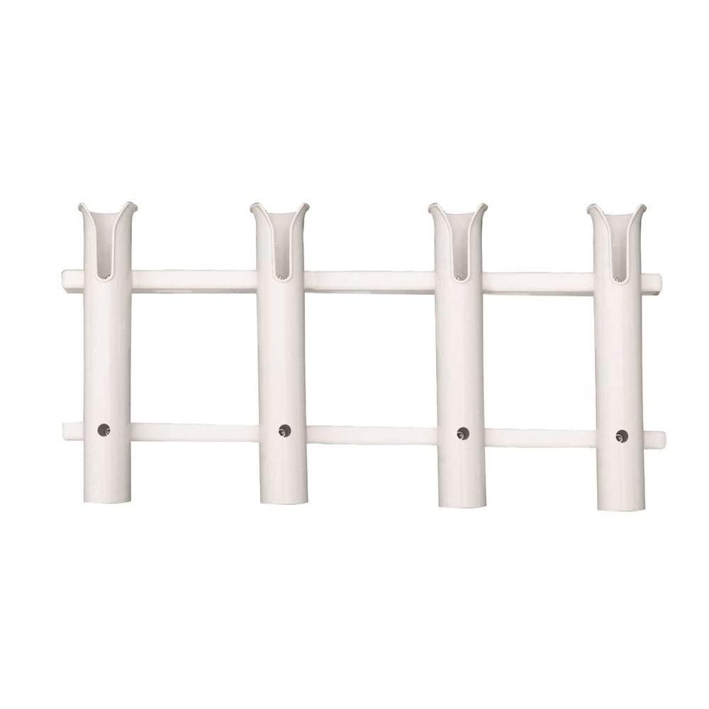 TACO P03-064W Delux Rod Holder/Tackle Rack, 4-Rod, Polyethylene, White - High quality product image showing TACO P03-064W Delux Rod Holder/Tackle Rack, 4-Rod, Polyethylene, White details and features TACO P03-064W Delux Rod Holder/Tackle Rack, 4-Rod, Polyethylene, White - High quality product image showing TACO P03-064W Delux Rod Holder/Tackle Rack, 4-Rod, Polyethylene, White details and features
