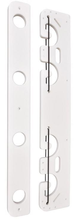 TACO P03074W Deluxe 4-Rod Pontoon Boat Tackle Rack - White - High quality product image showing TACO P03074W Deluxe 4-Rod Pontoon Boat Tackle Rack - White details and features TACO P03074W Deluxe 4-Rod Pontoon Boat Tackle Rack - White - High quality product image showing TACO P03074W Deluxe 4-Rod Pontoon Boat Tackle Rack - White details and features