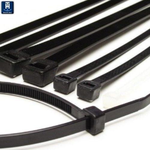 T-H MARINE 075BRADCDP Cable TIE Black 7.5 INCH 100PK - High quality product image showing T-H MARINE 075BRADCDP Cable TIE Black 7.5 INCH 100PK details and features T-H MARINE 075BRADCDP Cable TIE Black 7.5 INCH 100PK - High quality product image showing T-H MARINE 075BRADCDP Cable TIE Black 7.5 INCH 100PK details and features