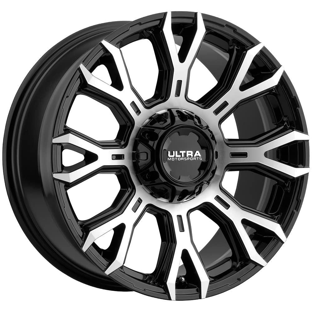 ULTRA 123-8905U+12 123 Scorpion 18x9 5x5 INCH/5x5.5 INCH +12mm Black/Machined Wheel Rim 18 INCH Inch from The Twister Group ULTRA 123-8905U+12 123 Scorpion 18x9 5x5 INCH/5x5.5 INCH +12mm Black/Machined Wheel Rim 18 INCH Inch - The Twister Group Tools product