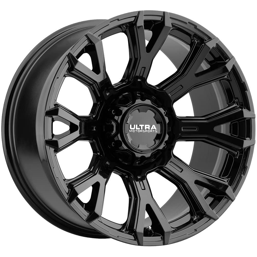 ULTRA 123-2105BK25 123BK SCORPION Custom Wheel - 20x10, -25 Offset, 5x139.7 Bolt Pattern, 87mm Hub - Black Rim from The Twister Group ULTRA 123-2105BK25 123BK SCORPION Custom Wheel - 20x10, -25 Offset, 5x139.7 Bolt Pattern, 87mm Hub - Black Rim - The Twister Group Tools product