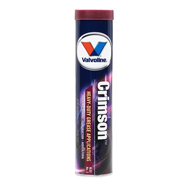 VALVOLINE 70124 Crimson #2 Heavy Duty (HD) Grease 14.1 OZ Cartridge - High quality product image showing VALVOLINE 70124 Crimson #2 Heavy Duty (HD) Grease 14.1 OZ Cartridge details and features VALVOLINE 70124 Crimson #2 Heavy Duty (HD) Grease 14.1 OZ Cartridge - High quality product image showing VALVOLINE 70124 Crimson #2 Heavy Duty (HD) Grease 14.1 OZ Cartridge details and features