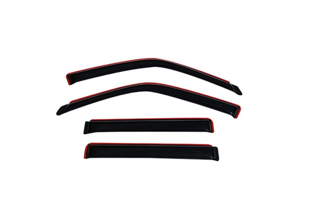 AVS 194233 In-Channel Ventvisor / Rain Guards | Fits 1997 - 2017 Ford Expedition, 1998 - 2017 Lincoln Navigator, 2007 - 2017 Ford Expedition XL- Smoke, 4 pcs. from The Twister Group AVS 194233 In-Channel Ventvisor / Rain Guards | Fits 1997 - 2017 Ford Expedition, 1998 - 2017 Lincoln Navigator, 2007 - 2017 Ford Expedition XL- Smoke, 4 pcs. - The Twister Group Tools product