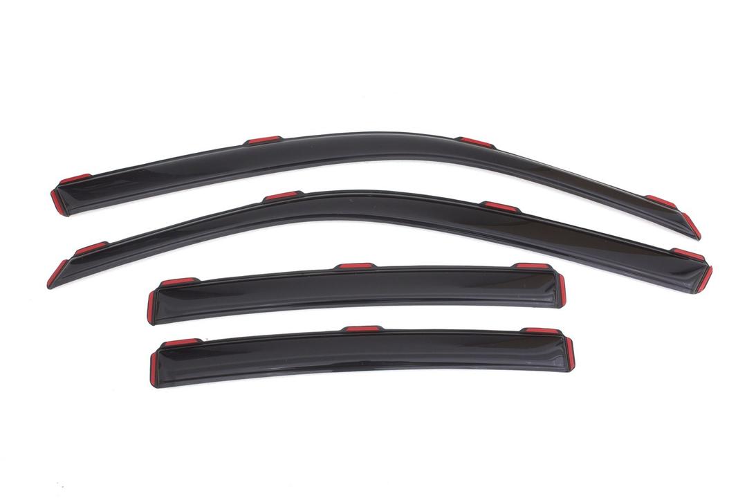 AVS 194313 In-Channel Ventvisor / Rain Guards | Fits 2011 - 2023 Dodge Charger- Smoke, 4 pc. from The Twister Group AVS 194313 In-Channel Ventvisor / Rain Guards | Fits 2011 - 2023 Dodge Charger- Smoke, 4 pc. - The Twister Group Tools product