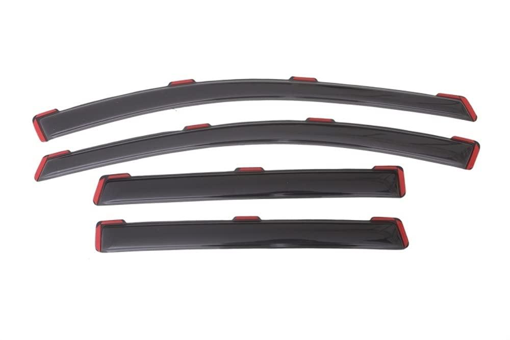 AVS 194383 In-Channel Ventvisor / Rain Guards | Fits 2013 - 2019 Ford Escape- Smoke, 4 pcs. - High quality product image showing AVS 194383 In-Channel Ventvisor / Rain Guards | Fits 2013 - 2019 Ford Escape- Smoke, 4 pcs. details and features AVS 194383 In-Channel Ventvisor / Rain Guards | Fits 2013 - 2019 Ford Escape- Smoke, 4 pcs. - High quality product image showing AVS 194383 In-Channel Ventvisor / Rain Guards | Fits 2013 - 2019 Ford Escape- Smoke, 4 pcs. details and features