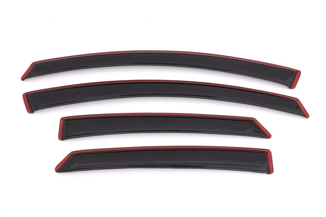 AVS 194714 In-Channel Ventvisor / Rain Guards | Fits 2013 - 2020 Ford Fusion- Smoke, 4 pcs. from The Twister Group AVS 194714 In-Channel Ventvisor / Rain Guards | Fits 2013 - 2020 Ford Fusion- Smoke, 4 pcs. - The Twister Group Tools product