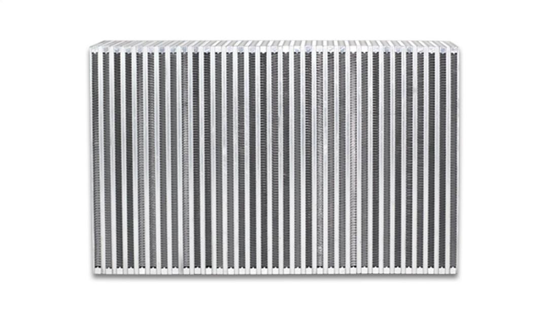 VIBRANT 12853 Power Intercooler, Air-to-Air, Core Only, Vertical Flow, 22.00 in. Wide x 14.00 in. High x 4.50 in. Thick, Bar and Plate Construction, Universal Fit, Aluminum, each from The Twister Group VIBRANT 12853 Power Intercooler, Air-to-Air, Core Only, Vertical Flow, 22.00 in. Wide x 14.00 in. High x 4.50 in. Thick, Bar and Plate Construction, Universal Fit, Aluminum, each - The Twister Group product
