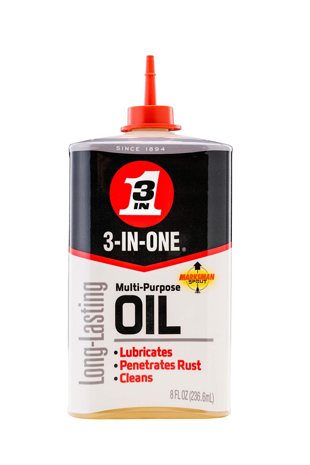 WD-40 10038 Multi-Purpose Oil, 8 OZ from The Twister Group WD-40 10038 Multi-Purpose Oil, 8 OZ - The Twister Group Tools product