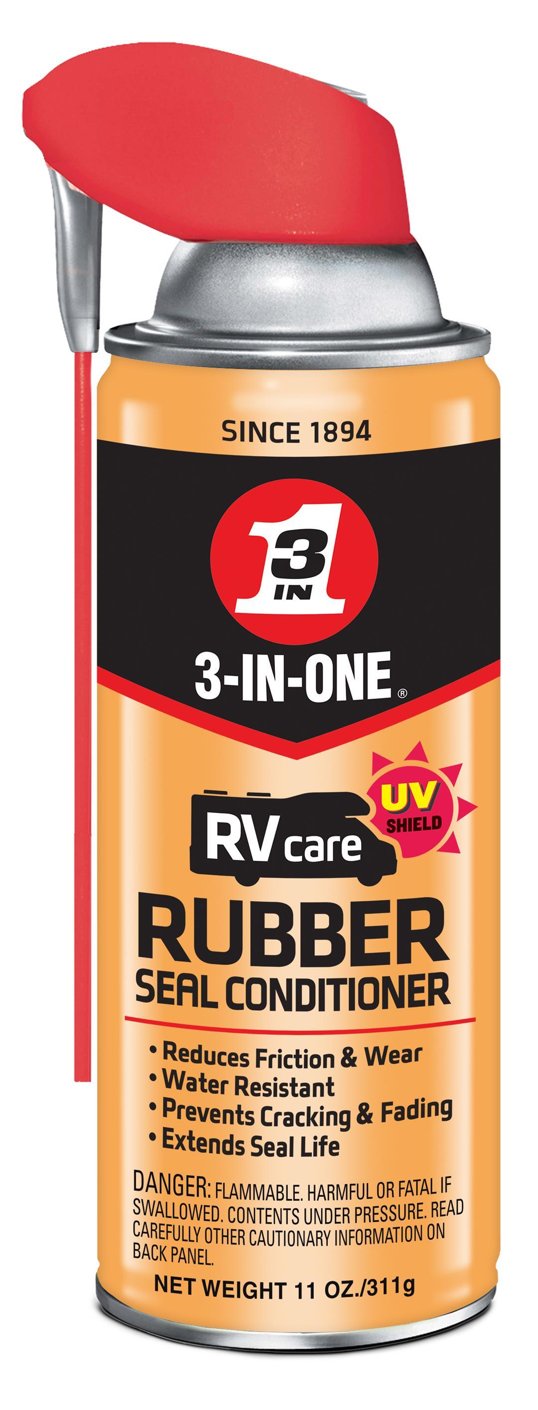 WD-40 12013 RVcare Rubber Seal Conditioner with SMART STRAW SPRAYS 2 WAYS, 11 OZ - High quality product image showing WD-40 12013 RVcare Rubber Seal Conditioner with SMART STRAW SPRAYS 2 WAYS, 11 OZ details and features WD-40 12013 RVcare Rubber Seal Conditioner with SMART STRAW SPRAYS 2 WAYS, 11 OZ - High quality product image showing WD-40 12013 RVcare Rubber Seal Conditioner with SMART STRAW SPRAYS 2 WAYS, 11 OZ details and features