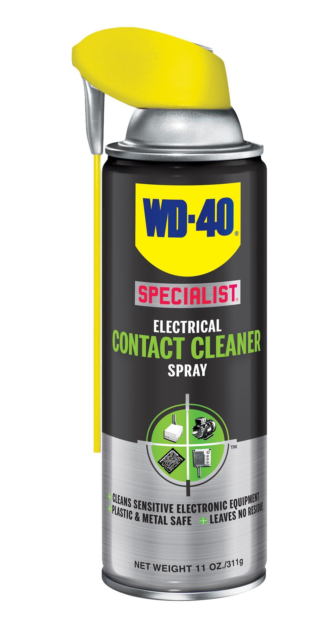 WD-40 30055 Specialist Contact Cleaner Spray, 11 oz. - High quality product image showing WD-40 30055 Specialist Contact Cleaner Spray, 11 oz. details and features WD-40 30055 Specialist Contact Cleaner Spray, 11 oz. - High quality product image showing WD-40 30055 Specialist Contact Cleaner Spray, 11 oz. details and features