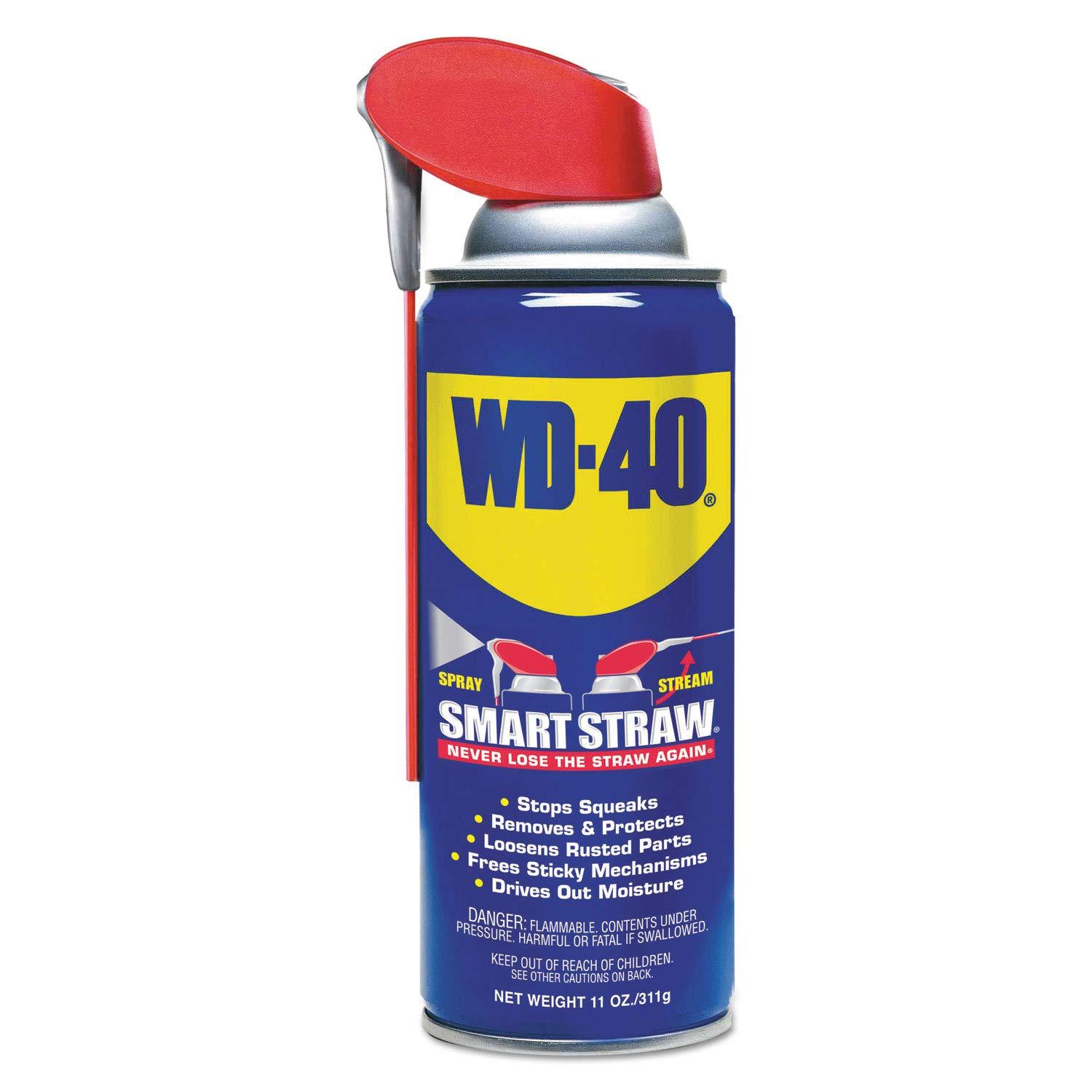 WD-40 490040 Original Formula, Multi-Use Product with Smart Straw Sprays 2 Ways, 11 OZ (Case of 12) - High quality product image showing WD-40 490040 Original Formula, Multi-Use Product with Smart Straw Sprays 2 Ways, 11 OZ (Case of 12) details and features WD-40 490040 Original Formula, Multi-Use Product with Smart Straw Sprays 2 Ways, 11 OZ (Case of 12) - High quality product image showing WD-40 490040 Original Formula, Multi-Use Product with Smart Straw Sprays 2 Ways, 11 OZ (Case of 12) details and features