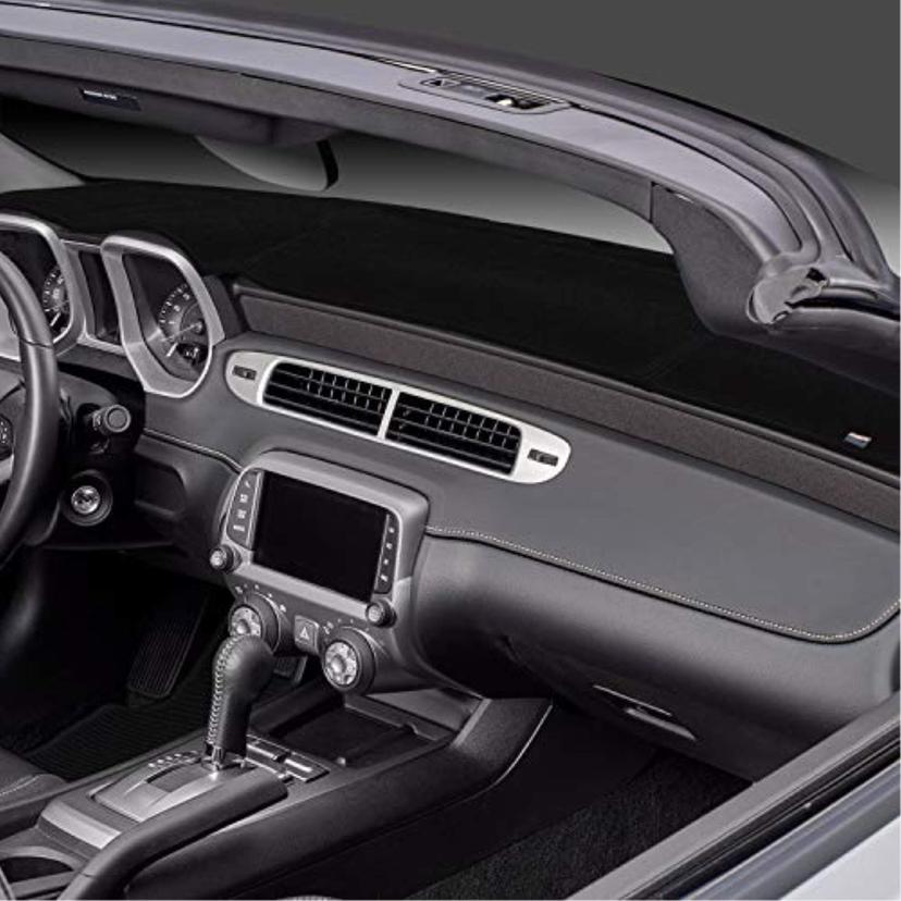 WOLF 1718-00-25 Covercraft DashMat Original Dashboard Cover Chevrolet and GMC (Premium Carpet, Black) WOLF 1718-00-25 Covercraft DashMat Original Dashboard Cover Chevrolet and GMC (Premium Carpet, Black)