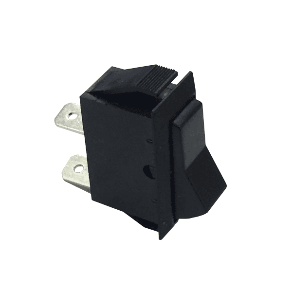 WIRTHCO 20525 On/Off Standard Rocker Switch, Black, 16A WIRTHCO 20525 On/Off Standard Rocker Switch, Black, 16A