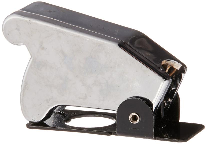 WIRTHCO 20563 Aircraft Style Toggle Switch Cover-Chrome WIRTHCO 20563 Aircraft Style Toggle Switch Cover-Chrome