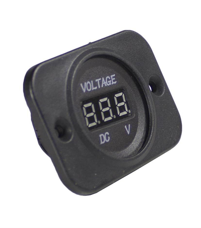 WIRTHCO 20600 Battery Doctor DC Digital Voltage Meter (91385) WIRTHCO 20600 Battery Doctor DC Digital Voltage Meter (91385)
