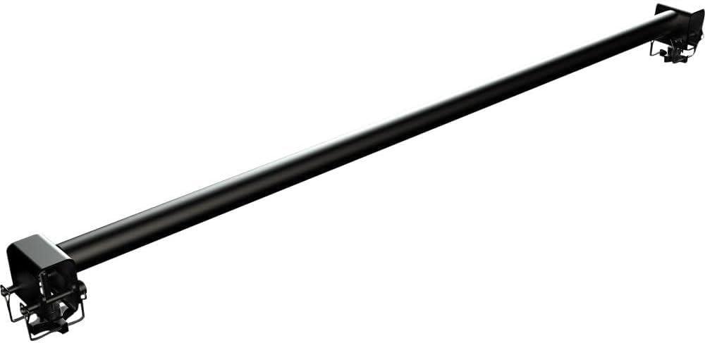 WEATHER GUARD 1290-52-01 Ladder Rack Cross Bar; For Use With Rack 1275-52-02; Single; Powder Coat; Matte Black; Steel from The Twister Group WEATHER GUARD 1290-52-01 Ladder Rack Cross Bar; For Use With Rack 1275-52-02; Single; Powder Coat; Matte Black; Steel - The Twister Group product