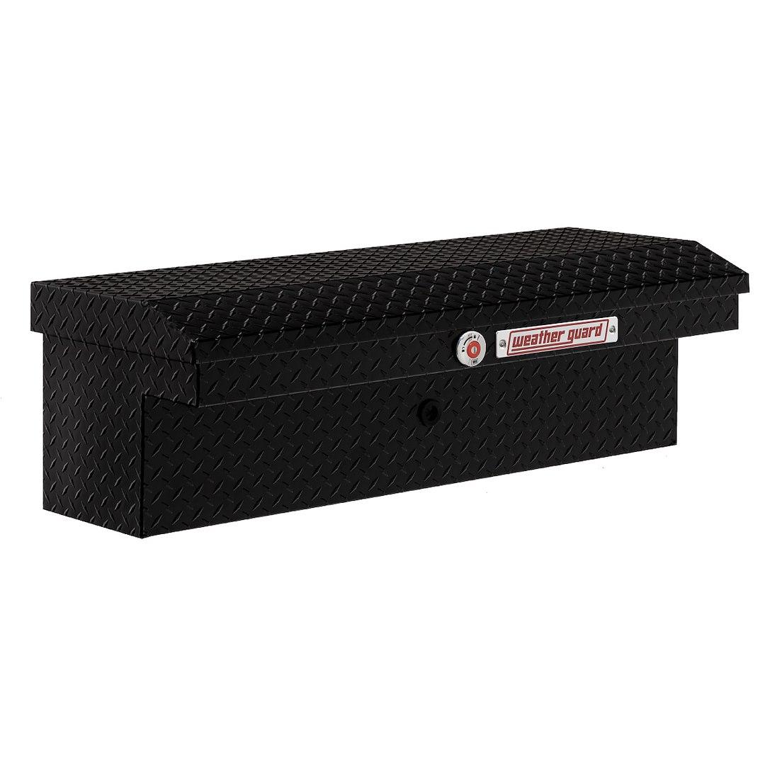 WEATHER GUARD 180-5-04 LO-SIDE BOX, Lo-Side; Low Profile; Single Lid; Powder Coated; Gloss Black; Aluminum; 41 Inch Length x 17 Inch Width x 13 Inch Height; 3 Cubic Feet Capacity - High quality product image showing WEATHER GUARD 180-5-04 LO-SIDE BOX, Lo-Side; Low Profile; Single Lid; Powder Coated; Gloss Black; Aluminum; 41 Inch Length x 17 Inch Width x 13 Inch Height; 3 Cubic Feet Capacity details and features WEATHER GUARD 180-5-04 LO-SIDE BOX, Lo-Side; Low Profile; Single Lid; Powder Coated; Gloss Black; Aluminum; 41 Inch Length x 17 Inch Width x 13 Inch Height; 3 Cubic Feet Capacity - High quality product image showing WEATHER GUARD 180-5-04 LO-SIDE BOX, Lo-Side; Low Profile; Single Lid; Powder Coated; Gloss Black; Aluminum; 41 Inch Length x 17 Inch Width x 13 Inch Height; 3 Cubic Feet Capacity details and features