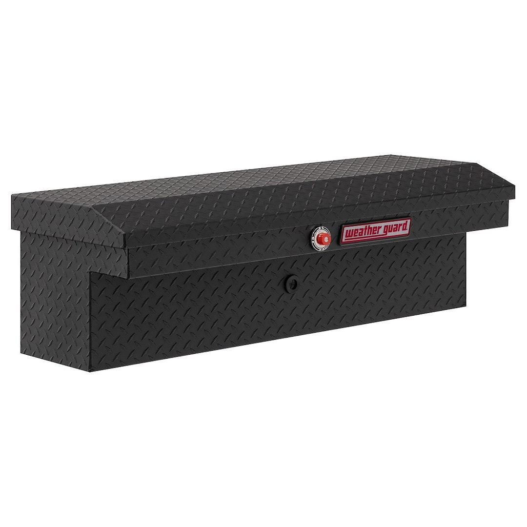 WEATHER GUARD 180-52-04 LO-SIDE BOX, Lo-Side; Low Profile; Single Lid; Powder Coated; Textured Matte Black; Aluminum; 41 Inch Length x 17 Inch Width x 13 Inch Height; 3 Cubic Feet Capacity - High quality product image showing WEATHER GUARD 180-52-04 LO-SIDE BOX, Lo-Side; Low Profile; Single Lid; Powder Coated; Textured Matte Black; Aluminum; 41 Inch Length x 17 Inch Width x 13 Inch Height; 3 Cubic Feet Capacity details and features WEATHER GUARD 180-52-04 LO-SIDE BOX, Lo-Side; Low Profile; Single Lid; Powder Coated; Textured Matte Black; Aluminum; 41 Inch Length x 17 Inch Width x 13 Inch Height; 3 Cubic Feet Capacity - High quality product image showing WEATHER GUARD 180-52-04 LO-SIDE BOX, Lo-Side; Low Profile; Single Lid; Powder Coated; Textured Matte Black; Aluminum; 41 Inch Length x 17 Inch Width x 13 Inch Height; 3 Cubic Feet Capacity details and features