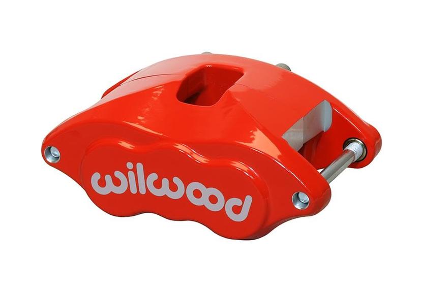 WILWOOD 120-10938-RD Caliper-D52-Red 1.25/1.25 INCH Pistons, 1.28 INCH Disc WILWOOD 120-10938-RD Caliper-D52-Red 1.25/1.25 INCH Pistons, 1.28 INCH Disc