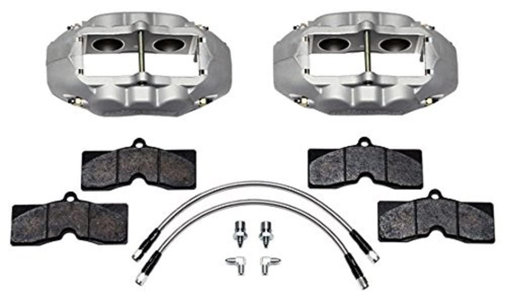 WILWOOD 140-10789 Front Brake Kit (65-82 Corvette Clear Anodized), Gray - High quality product image showing WILWOOD 140-10789 Front Brake Kit (65-82 Corvette Clear Anodized), Gray details and features WILWOOD 140-10789 Front Brake Kit (65-82 Corvette Clear Anodized), Gray - High quality product image showing WILWOOD 140-10789 Front Brake Kit (65-82 Corvette Clear Anodized), Gray details and features
