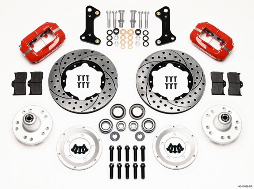 WILWOOD 140-10996-DR Front Brake Kit WILWOOD 140-10996-DR Front Brake Kit