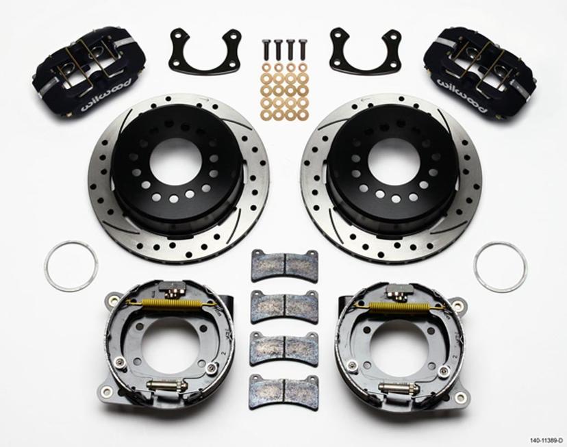 WILWOOD 140-11389-D Rear Disc Brake Kit WILWOOD 140-11389-D Rear Disc Brake Kit