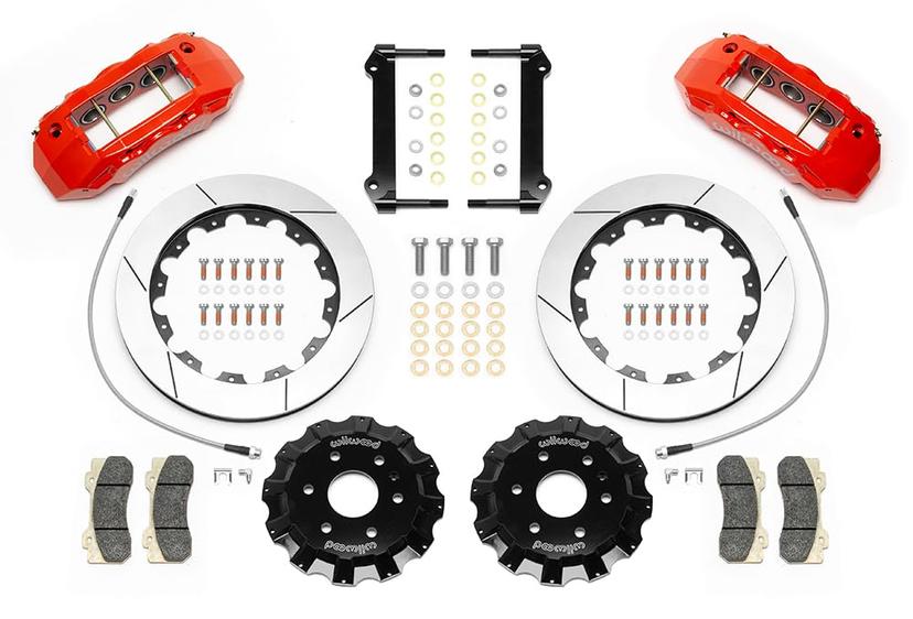 WILWOOD 140-15729-R KIT FRONT TX6R GM TRK/SUV 1500 SERIES WILWOOD 140-15729-R KIT FRONT TX6R GM TRK/SUV 1500 SERIES