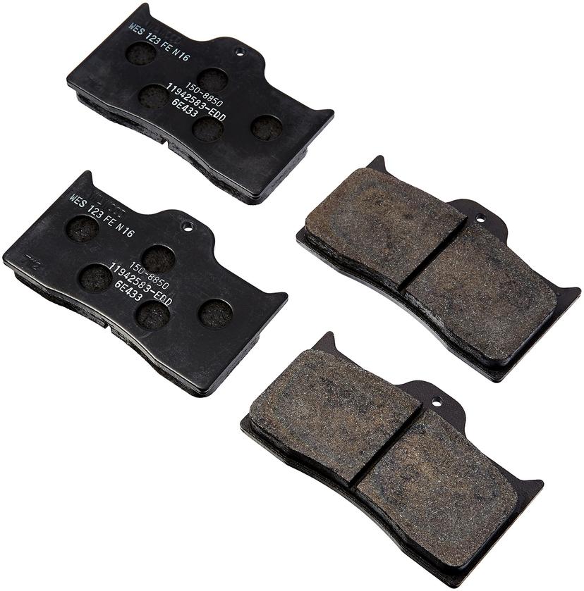 WILWOOD 150-8850K BP-10 Dynalite Caliper Brake Pad Set - 4 Piece WILWOOD 150-8850K BP-10 Dynalite Caliper Brake Pad Set - 4 Piece