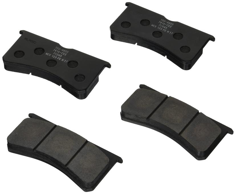 WILWOOD 150-8855K BP-10 Superlite Caliper Brake Pad Set - 4 Piece WILWOOD 150-8855K BP-10 Superlite Caliper Brake Pad Set - 4 Piece