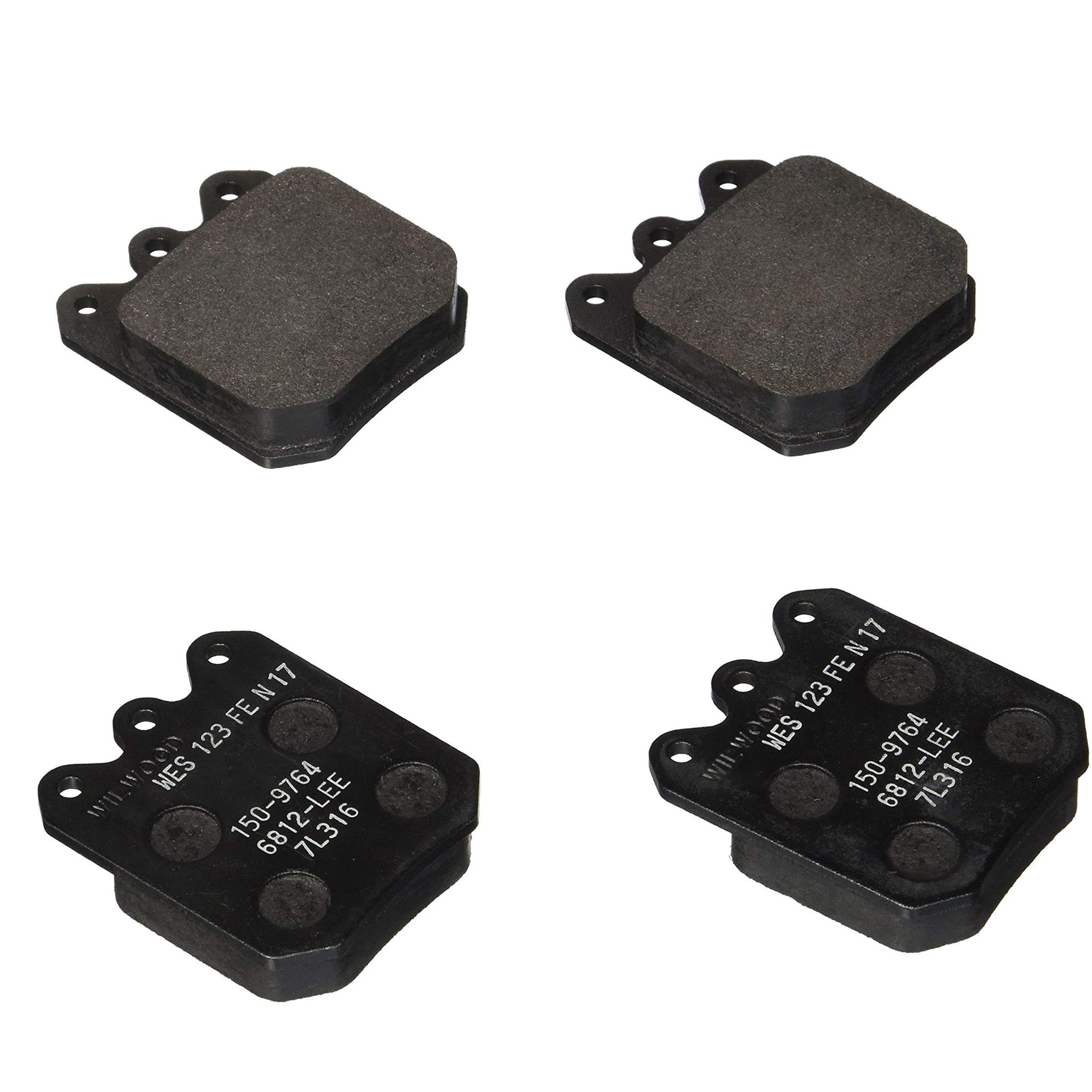 WILWOOD 150-9764K Dynalite Caliper Brake Pad Set - 4 Piece - High quality product image showing WILWOOD 150-9764K Dynalite Caliper Brake Pad Set - 4 Piece details and features WILWOOD 150-9764K Dynalite Caliper Brake Pad Set - 4 Piece - High quality product image showing WILWOOD 150-9764K Dynalite Caliper Brake Pad Set - 4 Piece details and features