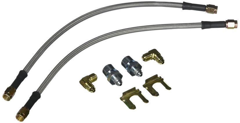 WILWOOD 220-7056 GM F-Body 1967-69 Front Flexline Brake Hose Kit P/N WILWOOD 220-7056 GM F-Body 1967-69 Front Flexline Brake Hose Kit P/N