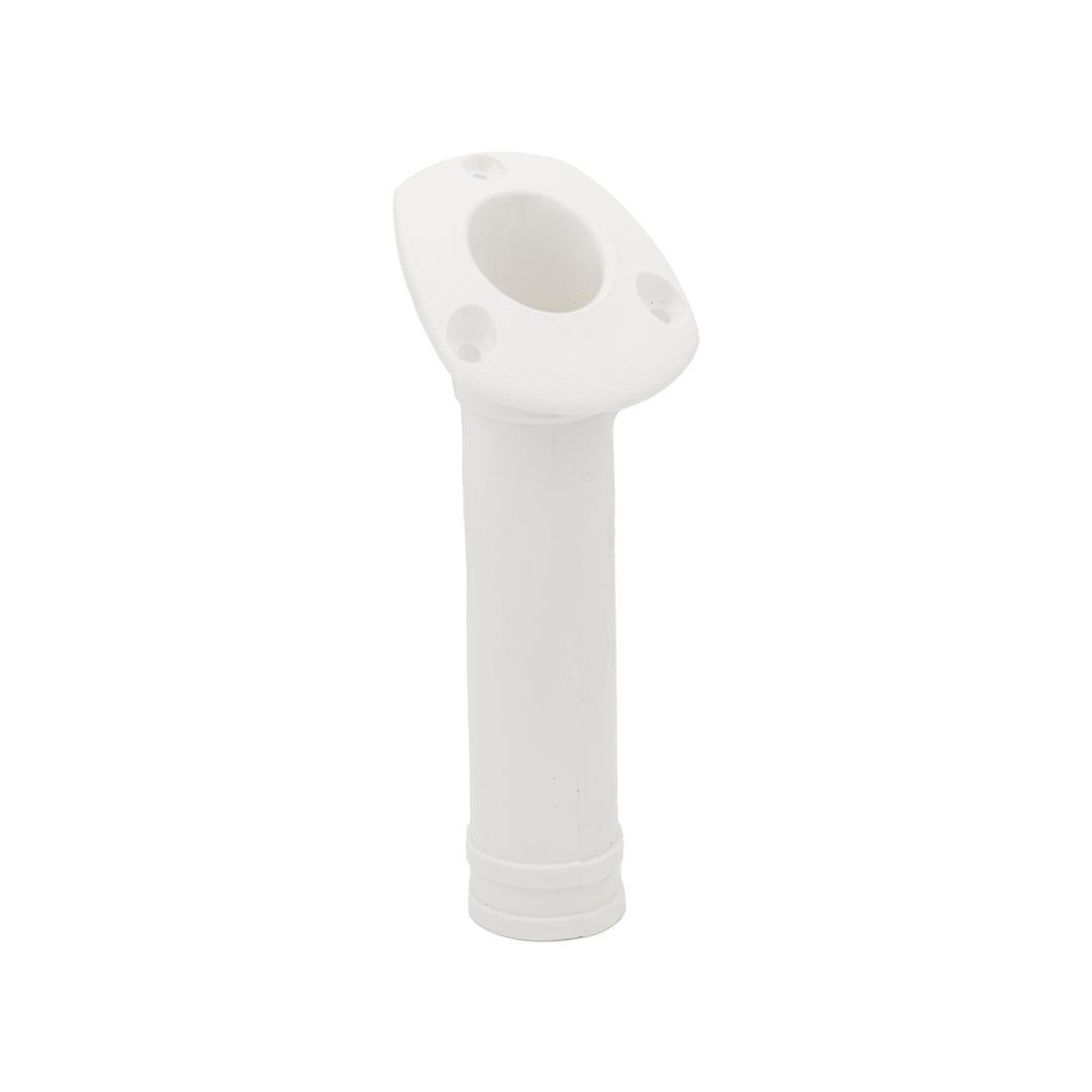 WHITECAP 3447W Nylon Flush Mount Rod Holder - 30°, White - High quality product image showing WHITECAP 3447W Nylon Flush Mount Rod Holder - 30°, White details and features WHITECAP 3447W Nylon Flush Mount Rod Holder - 30°, White - High quality product image showing WHITECAP 3447W Nylon Flush Mount Rod Holder - 30°, White details and features