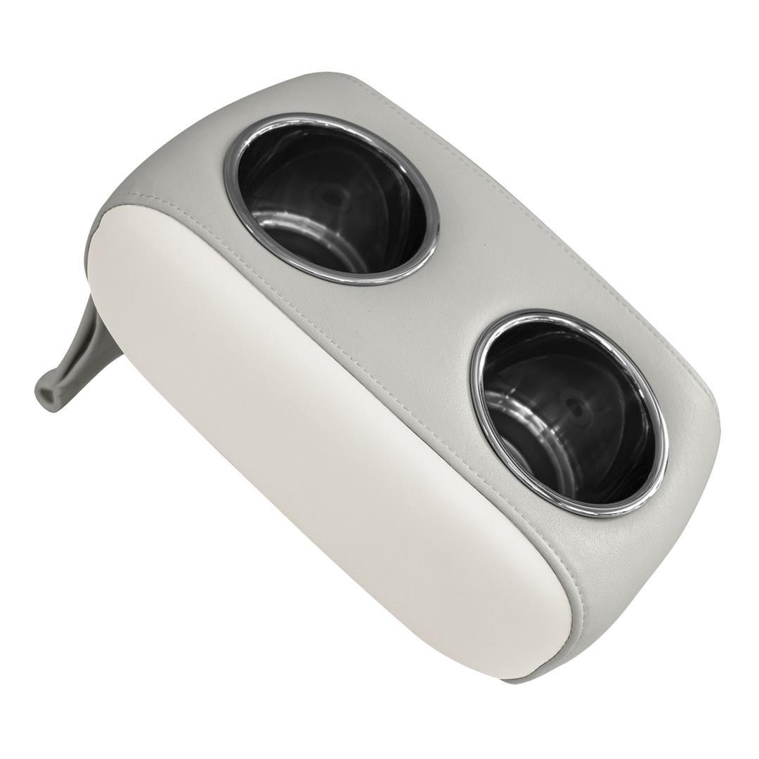 WISE 30591882 3059-1882 Pontoon Double Drink Holder with Stainless Steel Cup Holders, Marble / Brite White - High quality product image showing WISE 30591882 3059-1882 Pontoon Double Drink Holder with Stainless Steel Cup Holders, Marble / Brite White details and features WISE 30591882 3059-1882 Pontoon Double Drink Holder with Stainless Steel Cup Holders, Marble / Brite White - High quality product image showing WISE 30591882 3059-1882 Pontoon Double Drink Holder with Stainless Steel Cup Holders, Marble / Brite White details and features