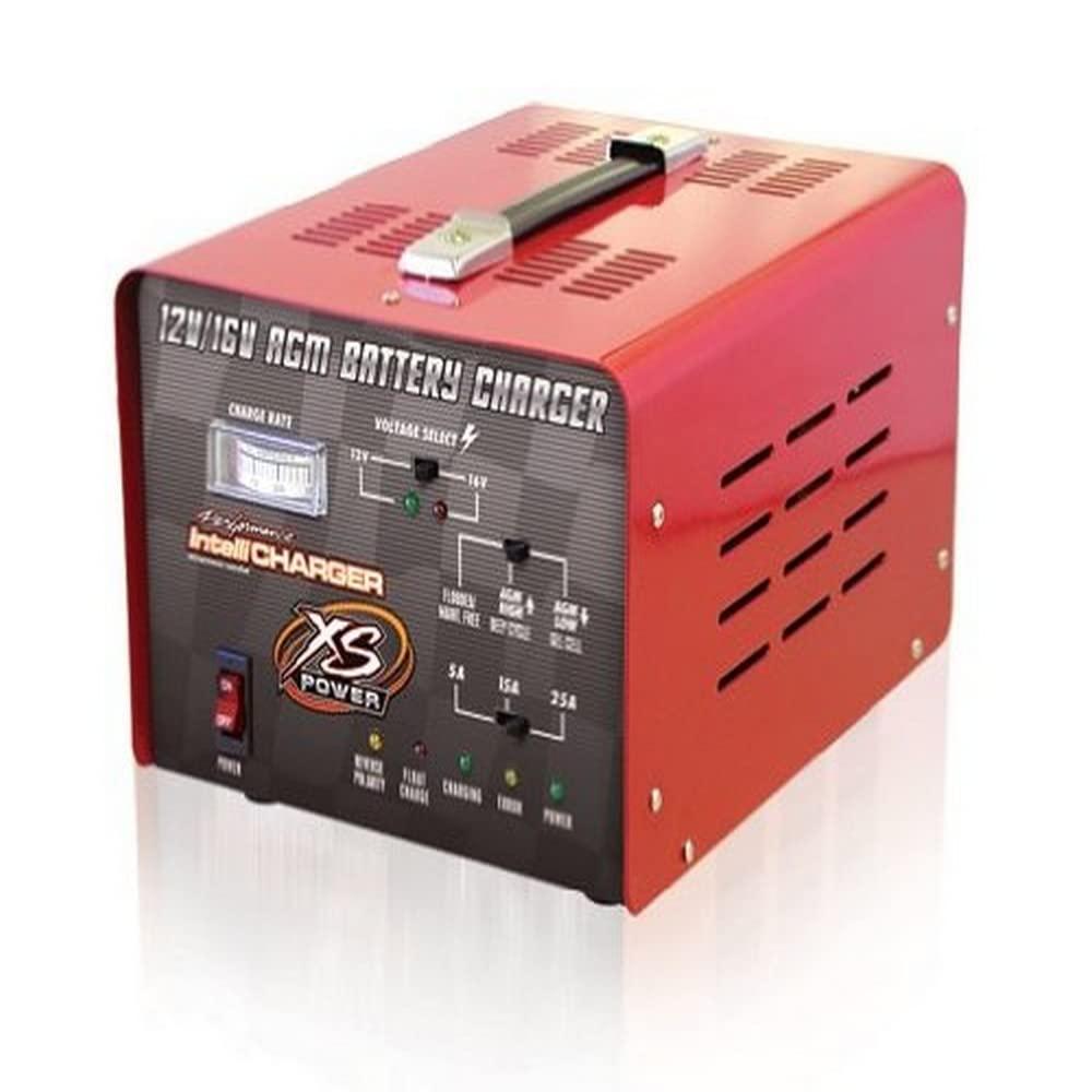 XS POWER 1005 12/16V Battery IntelliCharger from The Twister Group XS POWER 1005 12/16V Battery IntelliCharger - The Twister Group Tools product