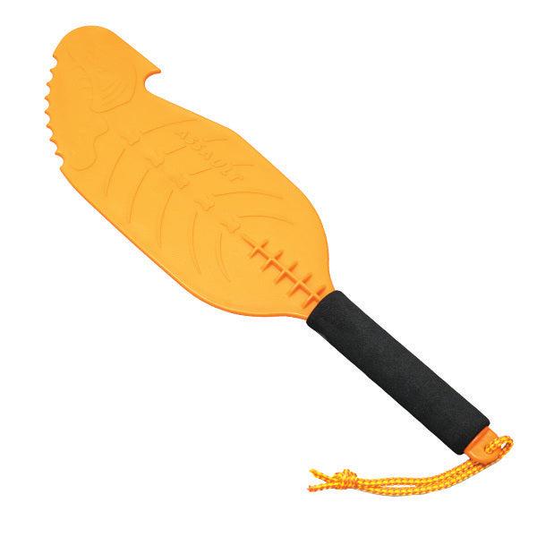 YAKGEAR 06-0014 ASSAULT HAND PADDLE HI-VIS ORANGE, For Emergency Use; 23 Inch Non-Adjustable Length; Hi-Viz Orange; Plastic; Single; Foam Hand Grip - High quality product image showing YAKGEAR 06-0014 ASSAULT HAND PADDLE HI-VIS ORANGE, For Emergency Use; 23 Inch Non-Adjustable Length; Hi-Viz Orange; Plastic; Single; Foam Hand Grip details and features YAKGEAR 06-0014 ASSAULT HAND PADDLE HI-VIS ORANGE, For Emergency Use; 23 Inch Non-Adjustable Length; Hi-Viz Orange; Plastic; Single; Foam Hand Grip - High quality product image showing YAKGEAR 06-0014 ASSAULT HAND PADDLE HI-VIS ORANGE, For Emergency Use; 23 Inch Non-Adjustable Length; Hi-Viz Orange; Plastic; Single; Foam Hand Grip details and features