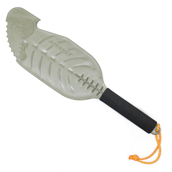 YAKGEAR 06-0015 ASSAULT HAND PADDLE OLIVE, For Emergency Use; 23 Inch Non-Adjustable Length; Olive Green; Plastic; Single; Foam Hand Grip - High quality product image showing YAKGEAR 06-0015 ASSAULT HAND PADDLE OLIVE, For Emergency Use; 23 Inch Non-Adjustable Length; Olive Green; Plastic; Single; Foam Hand Grip details and features YAKGEAR 06-0015 ASSAULT HAND PADDLE OLIVE, For Emergency Use; 23 Inch Non-Adjustable Length; Olive Green; Plastic; Single; Foam Hand Grip - High quality product image showing YAKGEAR 06-0015 ASSAULT HAND PADDLE OLIVE, For Emergency Use; 23 Inch Non-Adjustable Length; Olive Green; Plastic; Single; Foam Hand Grip details and features