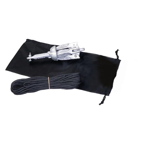 YAKGEAR AB1 1.5LB GRAPNEL ANCHOR IN A BAG - High quality product image showing YAKGEAR AB1 1.5LB GRAPNEL ANCHOR IN A BAG details and features YAKGEAR AB1 1.5LB GRAPNEL ANCHOR IN A BAG - High quality product image showing YAKGEAR AB1 1.5LB GRAPNEL ANCHOR IN A BAG details and features