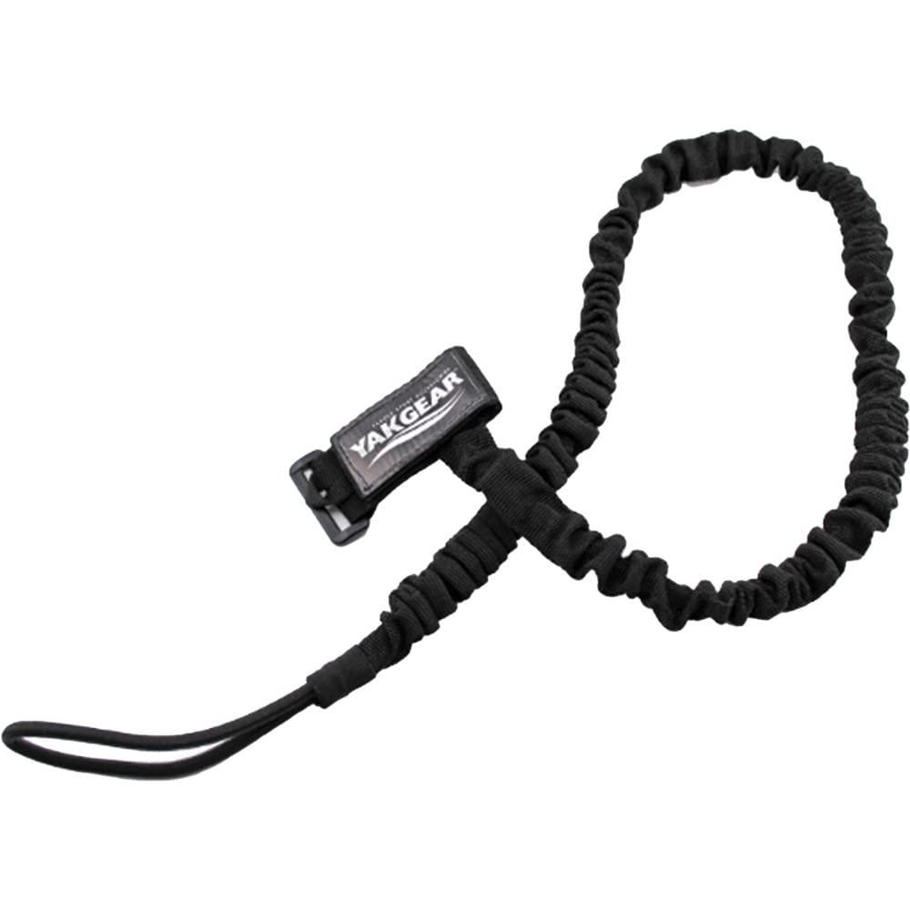 YAKGEAR BPL36B-H Baja Paddle Leash - 36 INCH, Black - High quality product image showing YAKGEAR BPL36B-H Baja Paddle Leash - 36 INCH, Black details and features YAKGEAR BPL36B-H Baja Paddle Leash - 36 INCH, Black - High quality product image showing YAKGEAR BPL36B-H Baja Paddle Leash - 36 INCH, Black details and features